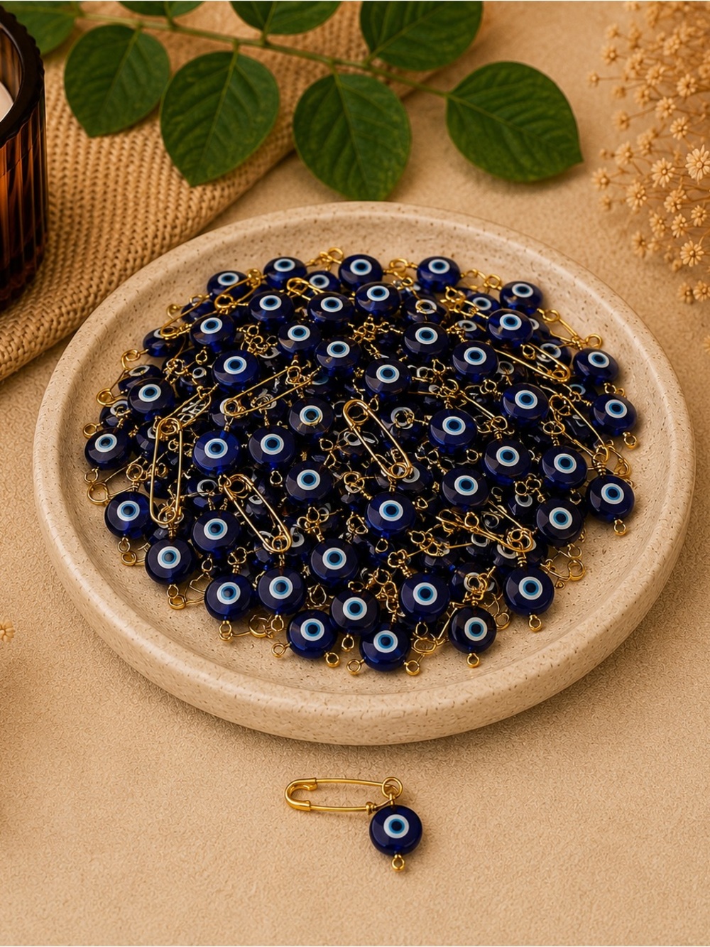 🧿 Evil Eye Pin – Protection & Good Energy